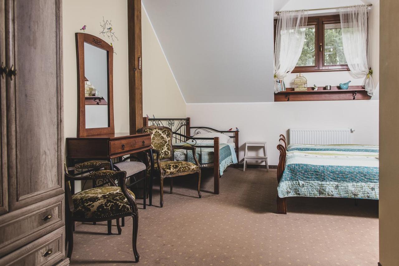 Bed and Breakfast Stajnia Sarnówek Rozajny Wielkie Exterior foto