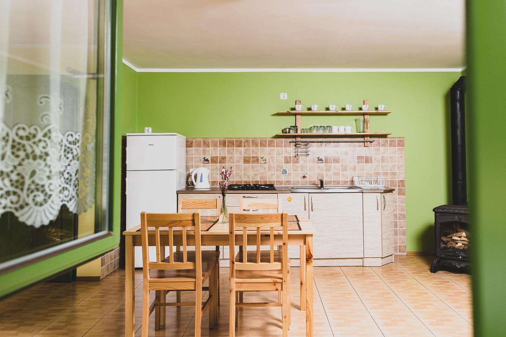 Bed and Breakfast Stajnia Sarnówek Rozajny Wielkie Habitación foto