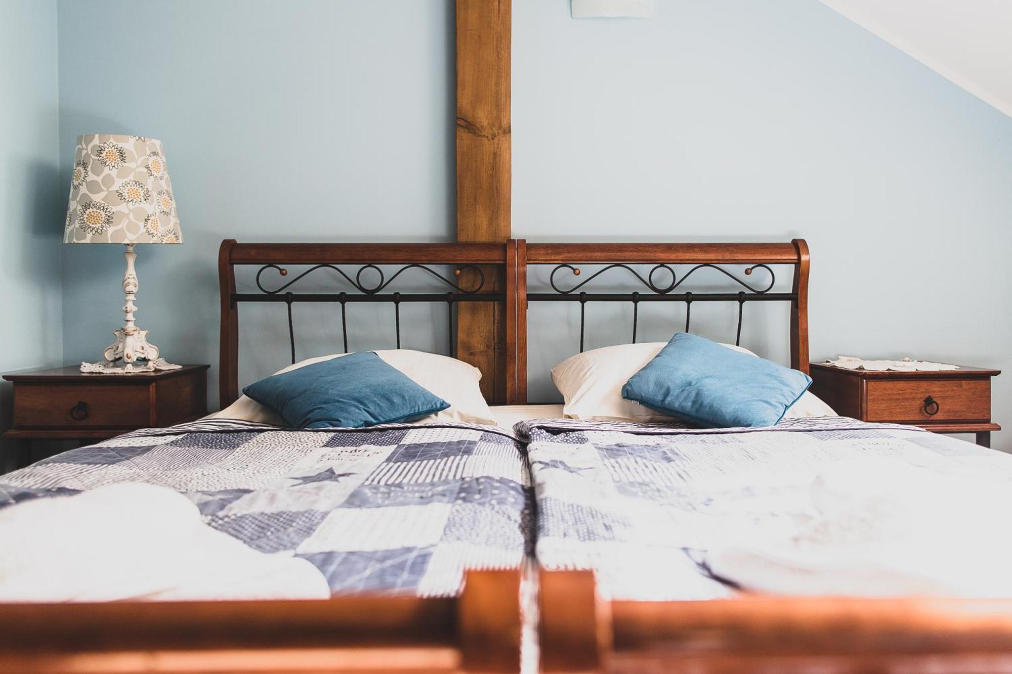 Bed and Breakfast Stajnia Sarnówek Rozajny Wielkie Habitación foto