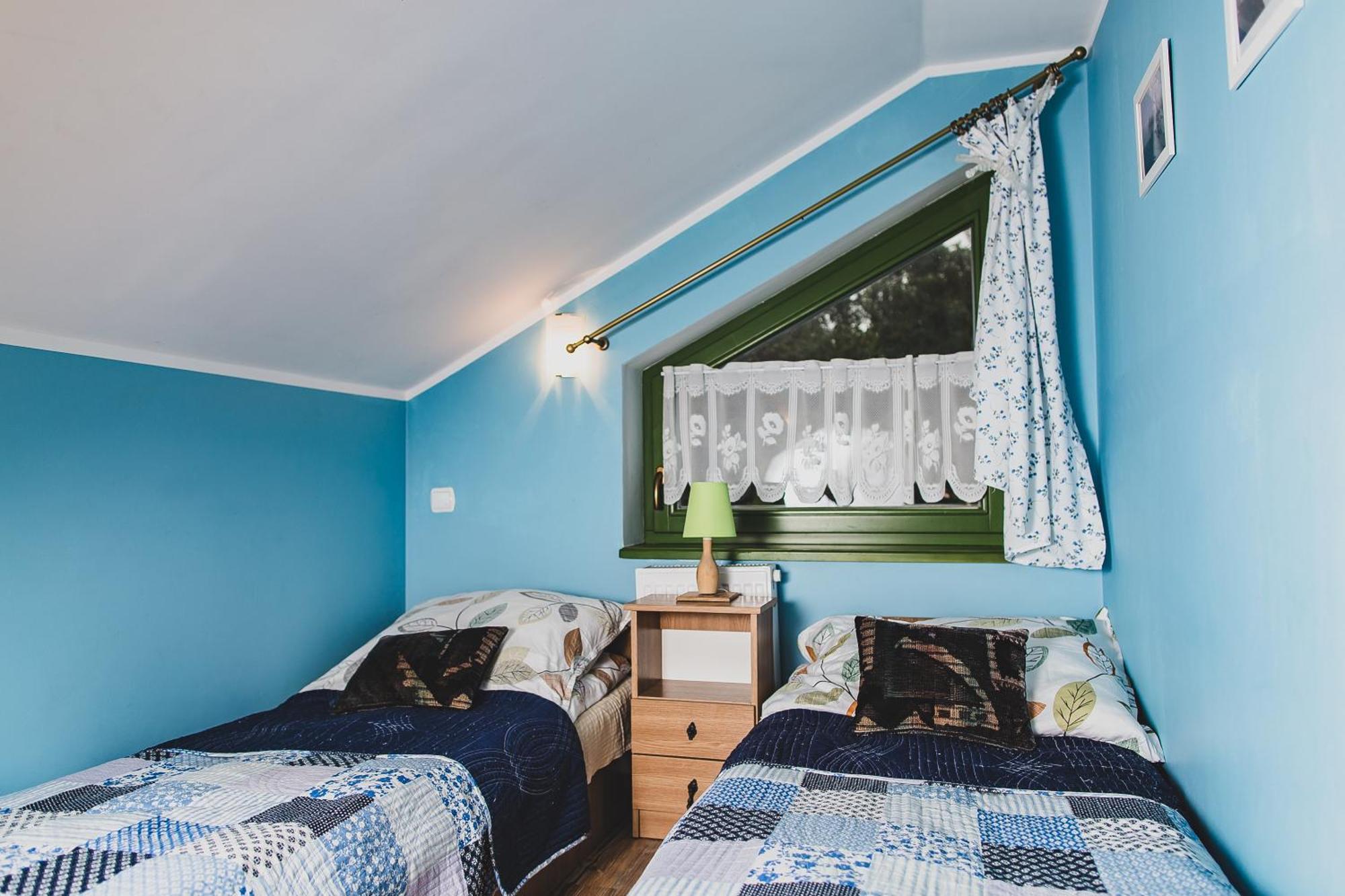Bed and Breakfast Stajnia Sarnówek Rozajny Wielkie Habitación foto
