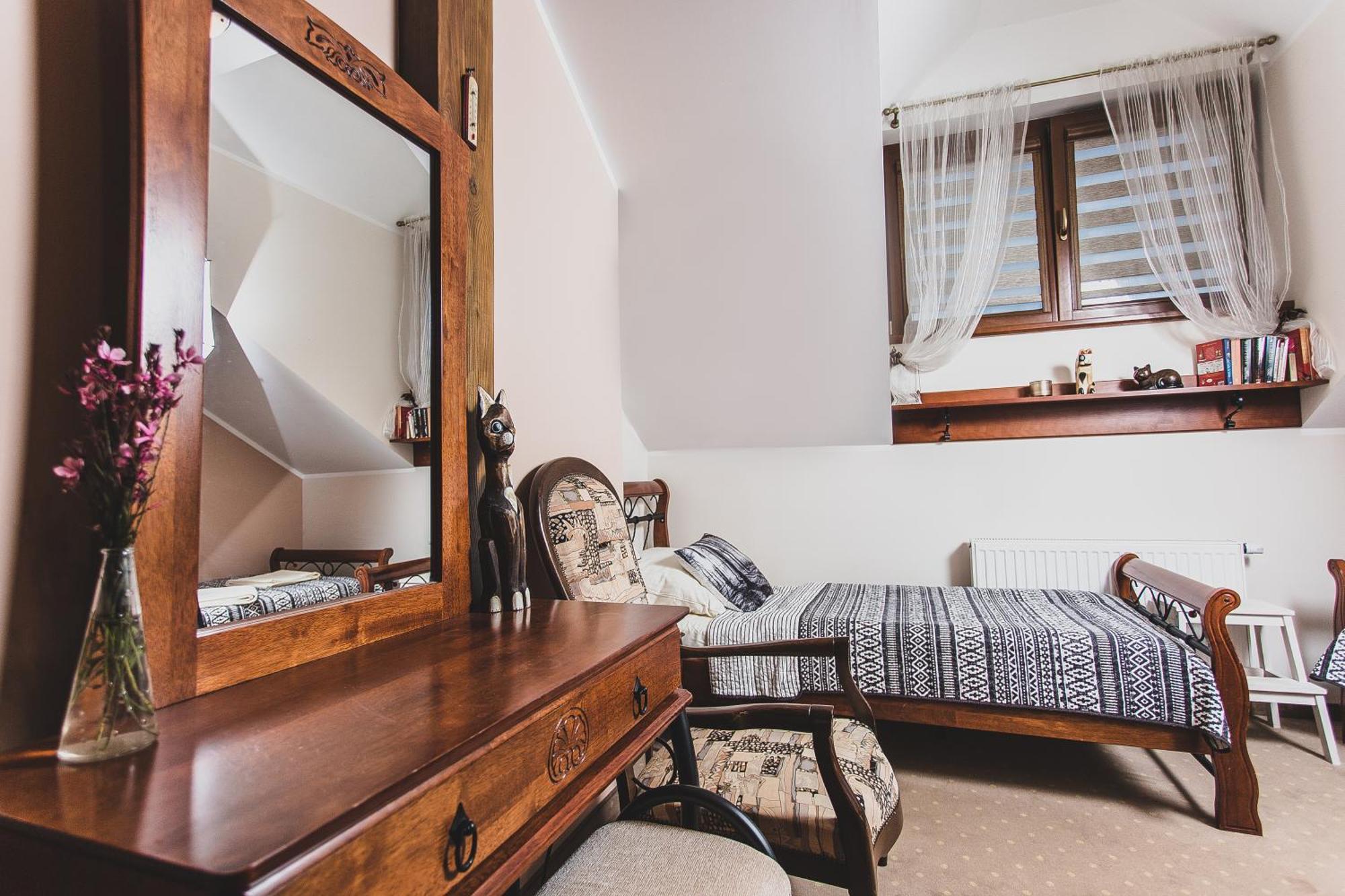 Bed and Breakfast Stajnia Sarnówek Rozajny Wielkie Habitación foto