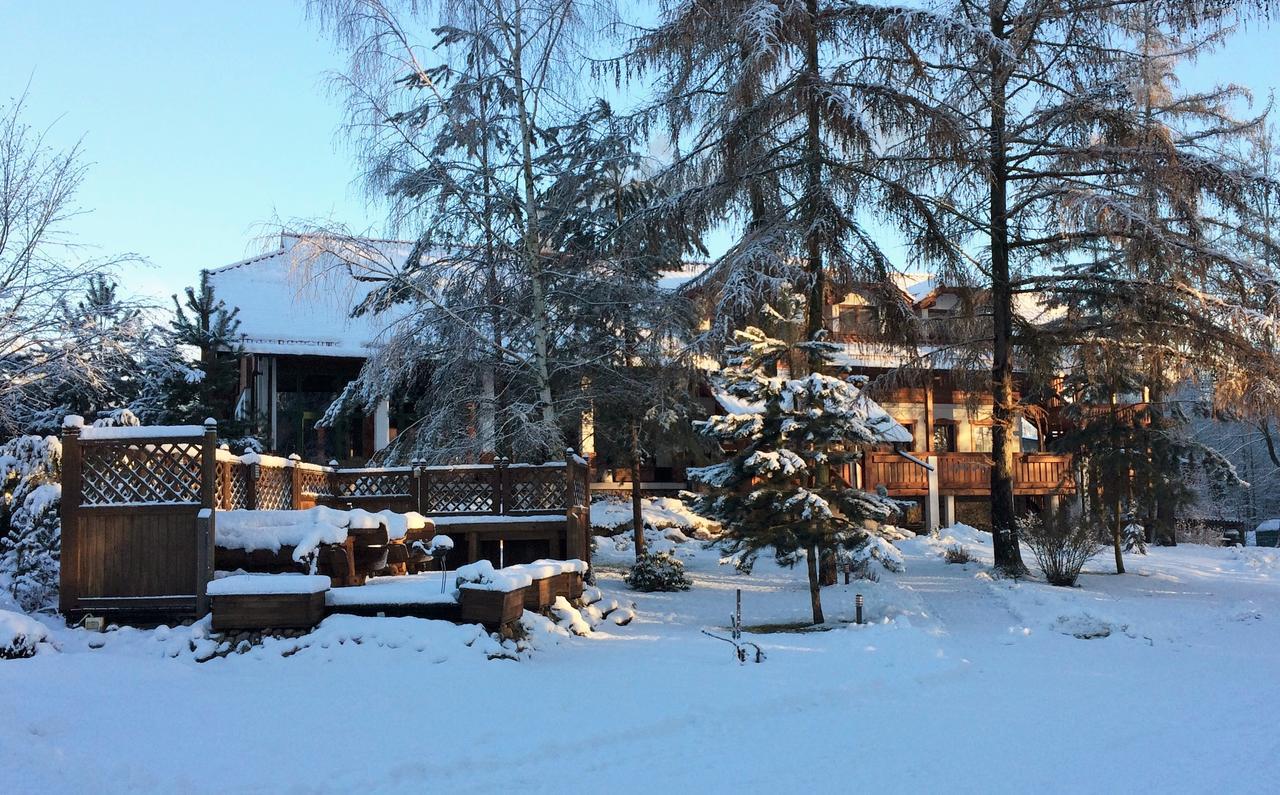 Bed and Breakfast Stajnia Sarnówek Rozajny Wielkie Exterior foto